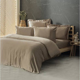 سرویس روتختی کاتن باکس مدل Silky bej دو نفره 6 تکه