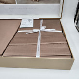 سرویس روتختی کاتن باکس مدل Silky bej دو نفره 6 تکه